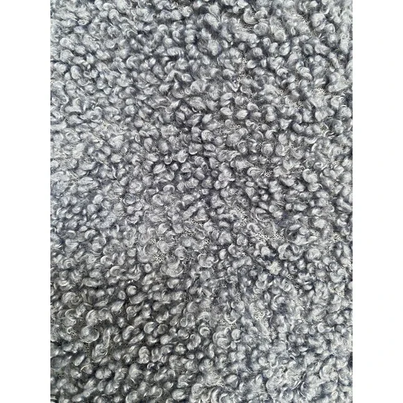 Vera Bradley Women Teddy Fleece Half-Zip Pullover Quilted Plaid Blue Sweater S/M - Picture 7 of 7